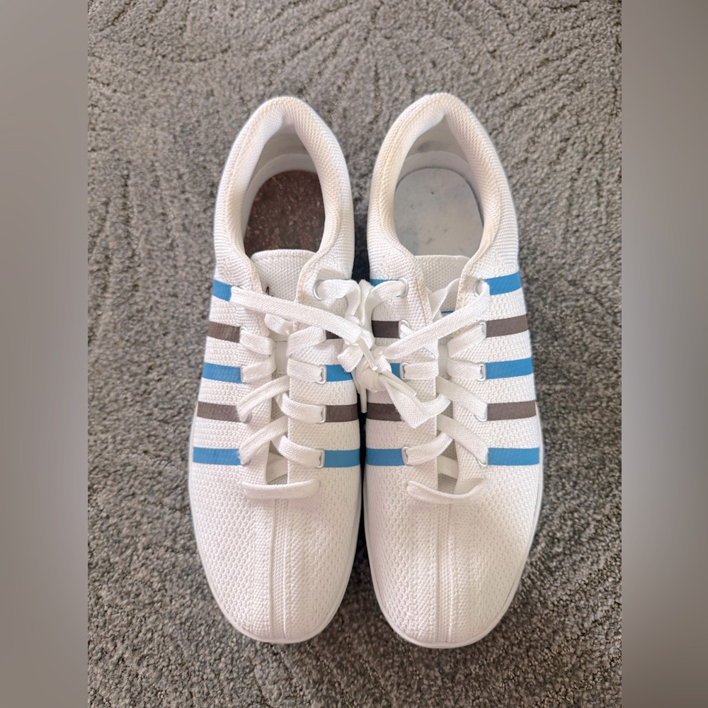 K-Swiss Gary Vee Classic Clouds & Dirt White Sneakers | Men’s Size 11.5